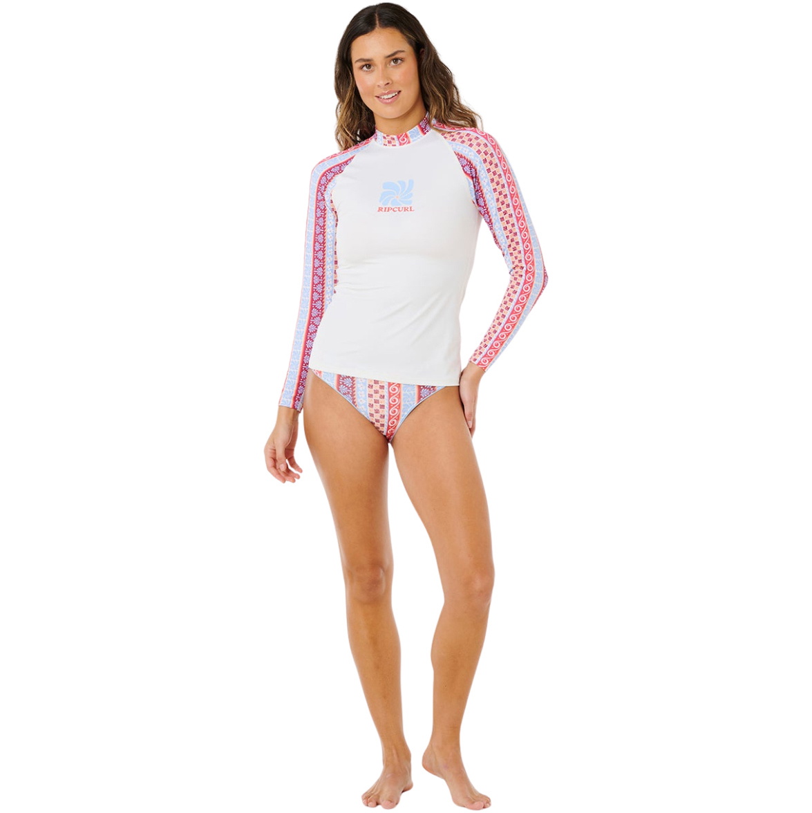 2026 Rip Curl Da Donna Coastal Instinct UPF Long Sleeve Rest Vest 1A2WRV - Multico